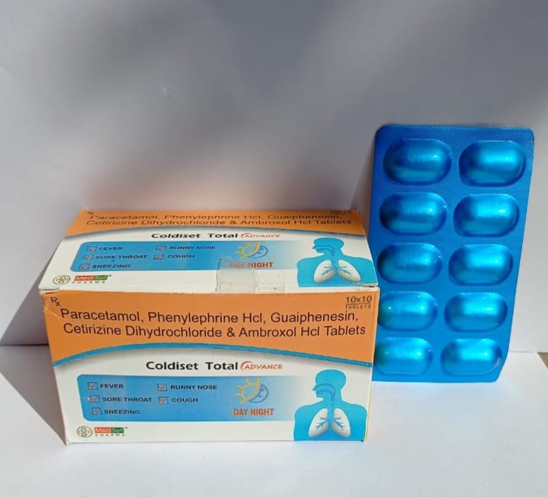 COLDISET TOTAL ADVANCE TABLETS